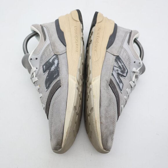 New Balance 997R Men\'s 8 D Shadow Gray Athletic Running Walking Shoes Sneakers main image 7